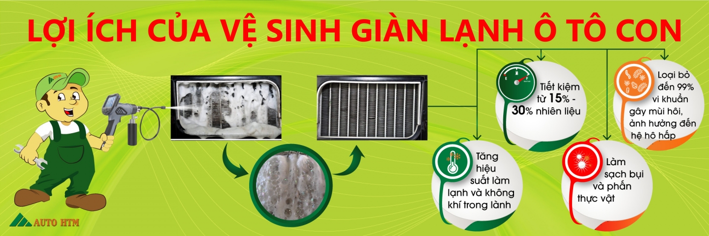 CÁC HỆ QUẢ GIÀN LẠNH Ô TÔ CON KHÔNG BẢO TRÌ ĐỊNH KỲ