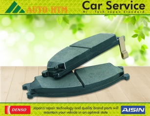 MÁ PHANH DĨA AISIN CUNG CẤP HIỆU SUẤT PHANH ỔN ĐỊNH