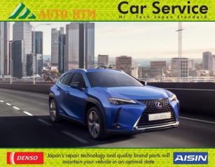 MÔ-ĐUN TRUYỀN ĐỘNG ĐIỆN AISIN TRÊN LEXUS UX300E