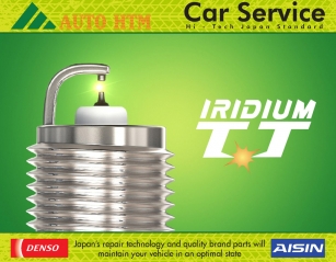 BUGI IRIDIUM TT DENSO - BUGI TT SERIES DENSO