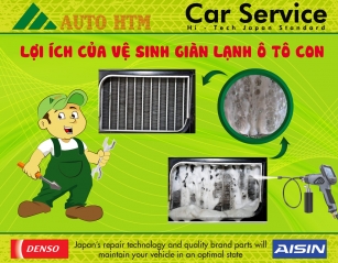 CÁC HỆ QUẢ GIÀN LẠNH Ô TÔ CON KHÔNG BẢO TRÌ ĐỊNH KỲ