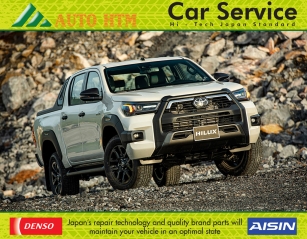 CHIẾC XE ĐỈNH CAO CỦA SỰ SANG TRỌNG TOYOTA HILUX