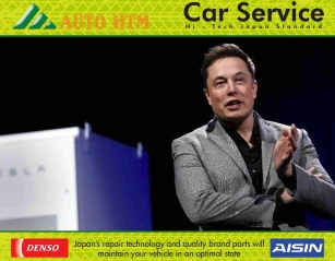 ELON MUSK TẠO KỲ TÍCH TESLA BẰNG SUY NGHĨ KHÁC BIỆT