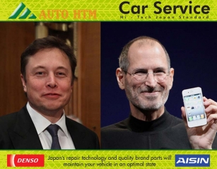 ELON MUSK VÀ STEVE JOBS LÀ HAI CEO ĐẠI TÀI BÁN HÀNG