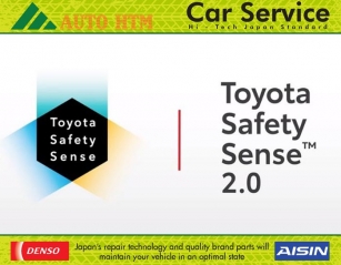 GÓI CÔNG NGHỆ AN TOÀN CHỦ ĐỘNG TOYOTA SAFETY SENSE