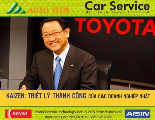 HÃNG TOYOTA CẢI TỔ ĐỂ TRỞ THÀNH MỘT CÔNG TY DI ĐỘNG