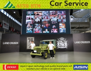 HUYỀN THOẠI TOYOTA LAND CRUISER ĐI MÃI KHÔNG HỎNG