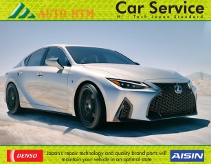 LEXUS IS 2021 NHIỀU CÔNG NGHỆ CHÍNH THỨC TRÌNH LÀNG