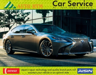 LEXUS RA MẮT THẾ HỆ LEXUS LS THỨ NĂM HOÀN TOÀN MỚI