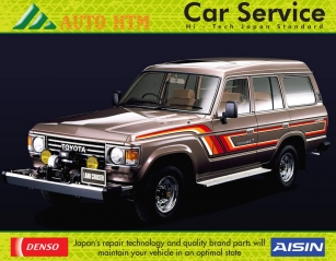 LỊCH SỬ DÒNG TOYOTA LAND CRUISER STA. WAGON SERIES 