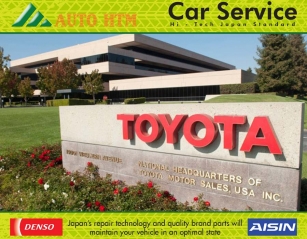 LỊCH SỬ HÌNH THÀNH CỦA TOYOTA MOTOR SALES, USA INC.