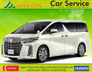 MINIVAN TOYOTA ALPHARD TYPE GOLD TIỆM CẬN HẠNG SANG