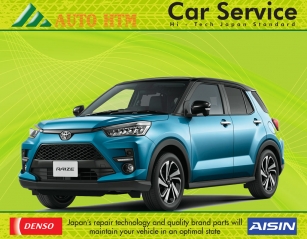 PHÁT TRIỂN TOYOTA RAIZE TRÊN NỀN TẢNG DAIHATSU ROCKY