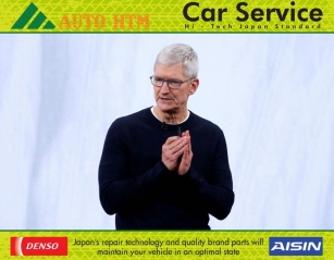 PHONG CÁCH LÃNH ĐẠO CỦA CEO TIM COOK TẠI APPLE