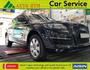 THAY TRỤC CÁC ĐĂNG Ô TÔ AUDI Q7 AUTO HTM SERVICE 30