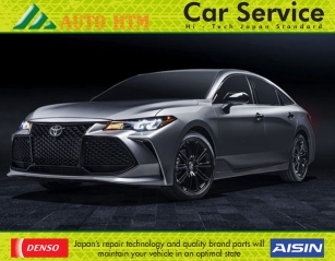 TOYOTA AVALON 2021 ĐƯỢC NÂNG CẤP DẪN ĐỘNG 4 BÁNH