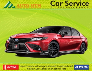 TOYOTA CAMRY 2021 BẮT MẮT VỚI GÓI NÂNG CẤP GR PARTS