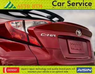 TOYOTA C-HR 2021 PHIÊN BẢN NIGHTSHADE MỚI TẠI HOA KỲ