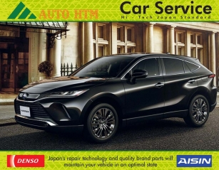 TOYOTA HARRIER TRỞ LẠI ẤN TƯỢNG SAU 7 NĂM MỜ NHẠT