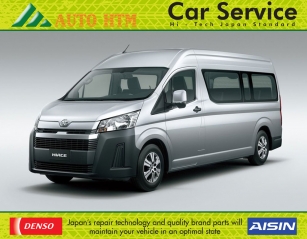 TOYOTA HIACE ĐẲNG CẤP THẾ HỆ THỨ SÁU RA MẮT THẾ GIỚI