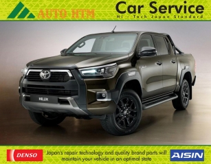 TOYOTA HILUX 2020 PHIÊN BẢN ĐẸP LONG LANH SẮP RA MẮT