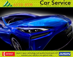 TOYOTA MIRAI 2020 RA MẮT TẠI THỊ TRƯỜNG NHẬT BẢN