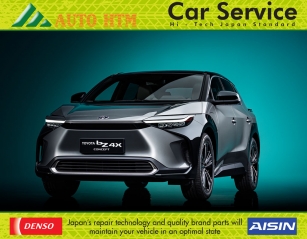 TOYOTA RA MẮT THẾ GIỚI DÒNG XE THUẦN ĐIỆN TOYOTA bZ4X