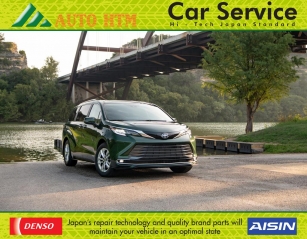 TOYOTA SIENNA 2021 GIÀNH GIẢI XE XANH GIA ĐÌNH CỦA NĂM