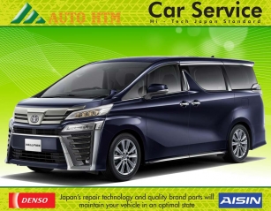 TOYOTA VELLFIRE GOLDEN EYES TIỆM CẬN HẠNG SANG