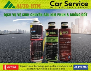 VỆ SINH KIM PHUN BUỒNG ĐỐT TĂNG CÔNG SUẤT ĐỘNG CƠ