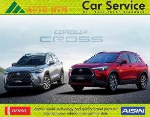 VÌ SAO NÊN CHỌN CHIẾC XE C-SUV TOYOTA COROLLA CROSS?