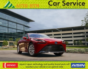 XE CHẠY PIN NHIÊN LIỆU THẾ HỆ THỨ 2 TOYOTA MIRAI 2021