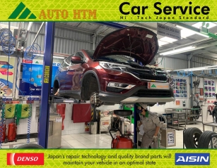 BẢO DƯỠNG ĐỊNH KỲ Ô TÔ HONDA CR-V AUTO HTM SERVICE 7