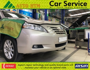 BẢO DƯỠNG ĐỊNH KỲ TOYOTA CAMRY AUTO HTM SERVICE 49
