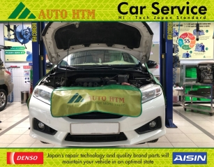 BẢO DƯỠNG ĐỊNH KỲ XE HONDA CITY AUTO HTM SERVICE 22