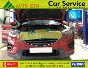 BẢO DƯỠNG ĐỊNH KỲ XE MAZDA CX-5 AUTO HTM SERVICE 19