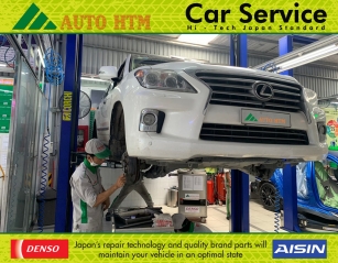 BẢO DƯỠNG ĐỊNH KỲ XE Ô TÔ LEXUS LX AUTO HTM SERVICE 3