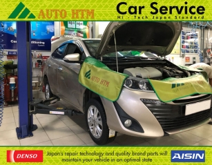BẢO DƯỠNG ĐỊNH KỲ XE TOYOTA VIOS AUTO HTM SERVICE 28