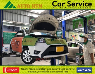 BẢO DƯỠNG ĐỊNH KỲ XE TOYOTA VIOS AUTO HTM SERVICE 30