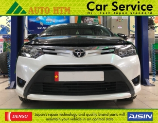 BẢO DƯỠNG ĐỊNH KỲ XE TOYOTA VIOS AUTO HTM SERVICE 33