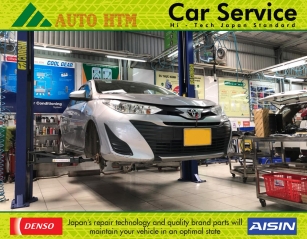 BẢO DƯỠNG ĐỊNH KỲ XE TOYOTA VIOS AUTO HTM SERVICE 44