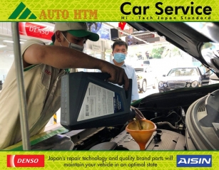 BẢO DƯỠNG MITSUBISHI OUTLANDER AUTO HTM SERVICE 29