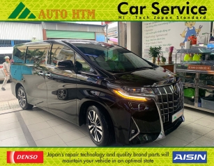 BẢO DƯỠNG Ô TÔ TOYOTA ALPHARD AUTO HTM SERVICE 16
