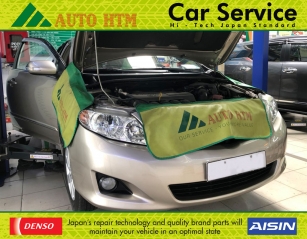 BẢO DƯỠNG Ô TÔ TOYOTA COROLLA AUTO HTM SERVICE 17