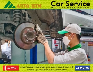 BẢO DƯỠNG Ô TÔ TOYOTA FORTUNER AUTO HTM SERVICE 10