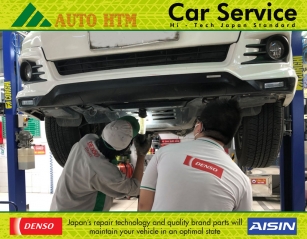 BẢO DƯỠNG Ô TÔ TOYOTA FORTUNER AUTO HTM SERVICE 23