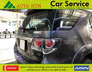 BẢO DƯỠNG Ô TÔ TOYOTA FORTUNER AUTO HTM SERVICE 24