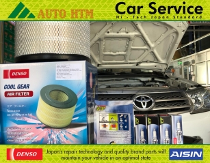 BẢO DƯỠNG Ô TÔ TOYOTA FORTUNER AUTO HTM SERVICE 35