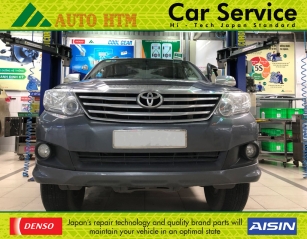 BẢO DƯỠNG Ô TÔ TOYOTA FORTUNER AUTO HTM SERVICE 36
