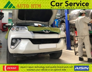 BẢO DƯỠNG Ô TÔ TOYOTA FORTUNER AUTO HTM SERVICE 40